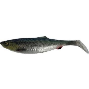 Shad 4D Herring Shad 9cm 5G Green Silver 4buc