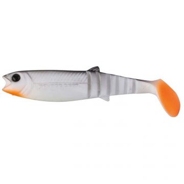 Shad Cannibal Shad 8cm 5G White Black 5buc/blister