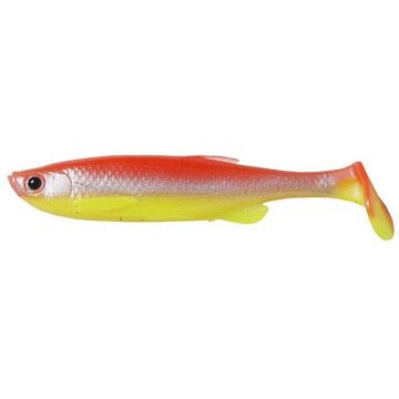 Shad Fat T-Tail Minnow 7.5cm 5G YR Fluo 4buc