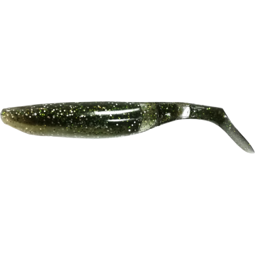 Shad Flex Cutt Shad 7.5cm Green Back