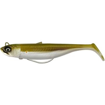 Shad Minnow Weedless 2+1 10cm 16G Kaki