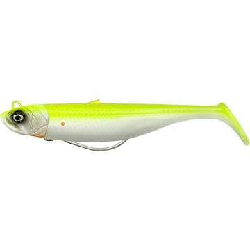 Shad Minnow Weedless 2+1 12.5cm 28G Lemon Back