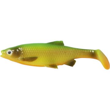 Shad Roach Paddle Tail 10cm 10G Firetiger 4buc