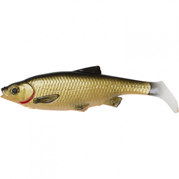 Shad Roach Paddle Tail 12.5cm 22.0G Dirty Roach 3buc