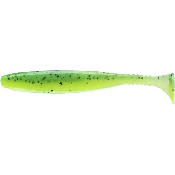 Shad Tournament D'Fin 12.5cm UV Chartreuse Tiger