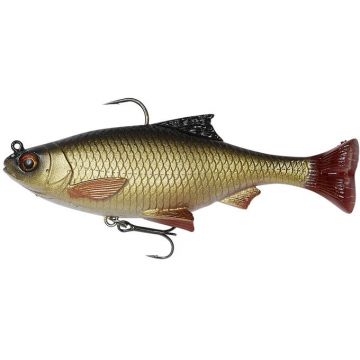 Swimbait 3D Pulse Tail Roach 10cm 17.5G Rudd 2buc