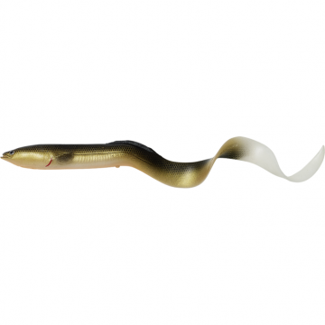 Swimbait 3D Real Eel Loose Body 15cm 12G Dirty Eel 3buc