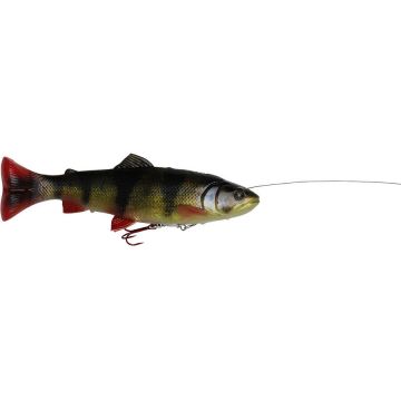 Swimbait 4D Line Thru Pulse Tail Trout 16cm 51G Perch