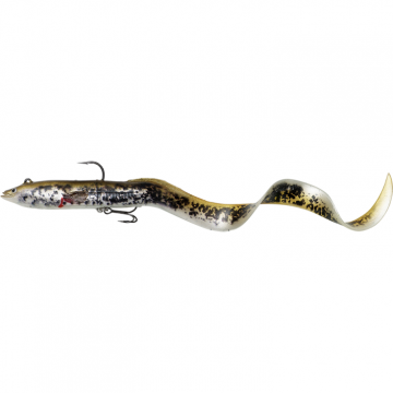 Swimbait 4D Real Eel 20cm 38G Olive Pearl PHP