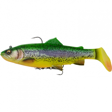 Swimbait 4D Trout Rattle 12.5cm 35G MS Firetrout