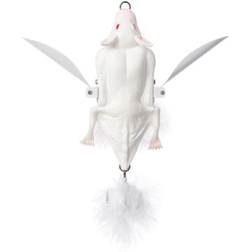 Vobler 3D Bat 10cm 28G Albino