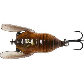 Vobler 3D Cicada 3.3cm 3.5G Brown