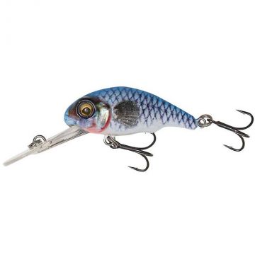 Vobler 3D Goby Crank 4cm 3.5G Blue Silver