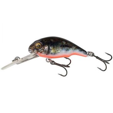 Vobler 3D Goby Crank 4cm 3.5G UV Red & Black