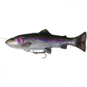 Vobler 3D Line Thru Pulse Tail Trout 16cm 51G Rainbow Trout