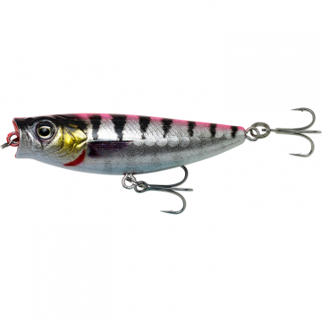 Vobler 3D Minnow Pop Walker 6.6cm 8G Pink Barracuda PHP