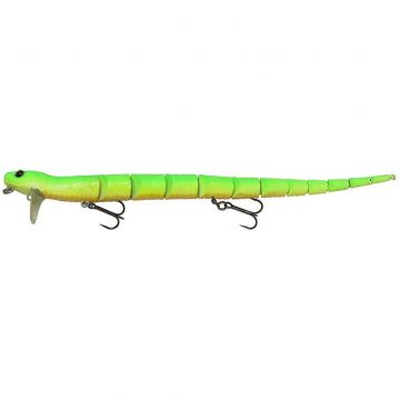 Vobler 3D Snake 20cm 25G Green Fluo