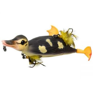 Vobler 3D Suicide Duck 10.5cm 28G Natural