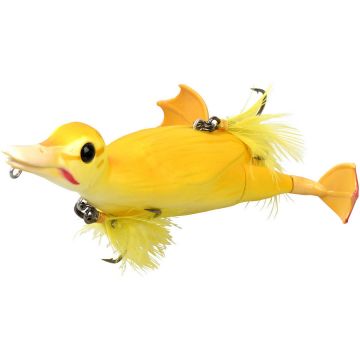 Vobler 3D Suicide Duck 10.5cm 28G Yellow