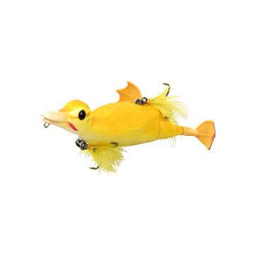 Vobler 3D Suicide Duck 15cm 70G Yellow