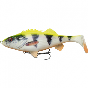 Vobler 4D Line Thru Perch Shad 12.5cm 23G Lemon