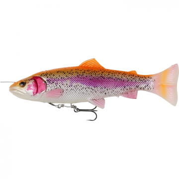 Vobler 4D Line Thru Pulsetail Trout 16cm 51G Albino Trout