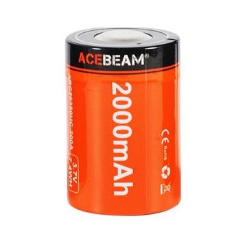 Acumulator 26350 cu port Micro-USB ARC26350HC-200A. 2000mAh. 3.7V