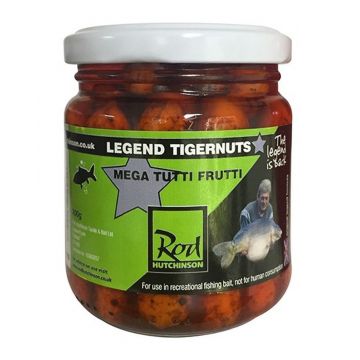 Alune Tigrate Rod Hutchinson Legend Tigernuts, 200g (Aroma: Mega Tutti Frutti)