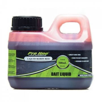 Atractant Lichid Pro Line Bait Liquid, 500ml (Aroma: Robin Red)