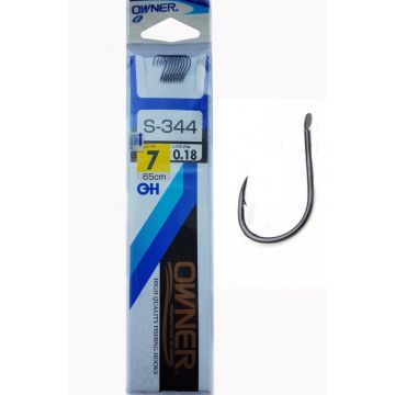 Carlige Legate Owner S-344 No.7 65cm 0,18mm