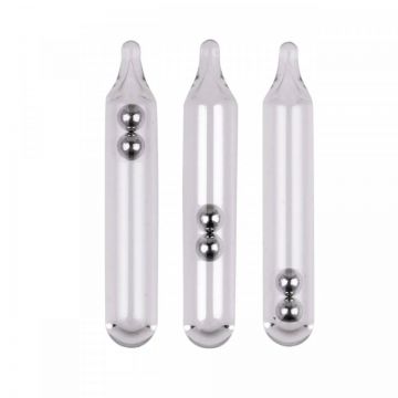 Clopotel Zeck Sticla 3mm Glass Rattle 10buc