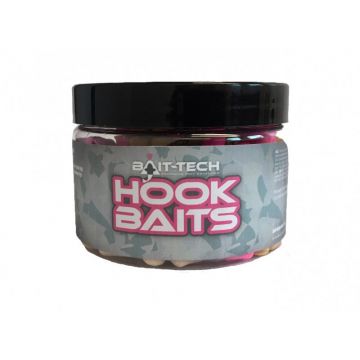 Dumbell Critic Echilibrat Bait Tech Washed Wafters, Krill&Tuna, 70g/borcan (Marime: 10 mm)