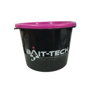 Galeata Bait-Tech Grounbait Black-Pink 17L