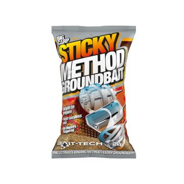 Groundbait Bait-Tech Sticky Method, 2kg