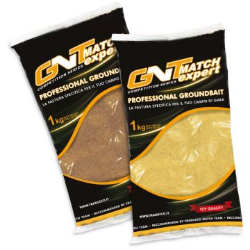 Groundbait Trabucco GNT Match Expert Competition, 1Kg (Aroma: Platica Mare Neagra)