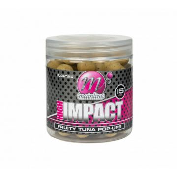 High Impact Pop-Ups Fruity Tuna 15mm High Impact Pop-Ups Fruity Tuna 15mm