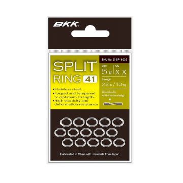 Inele Despicate BKK Split Ring-41 (Marime: 0)