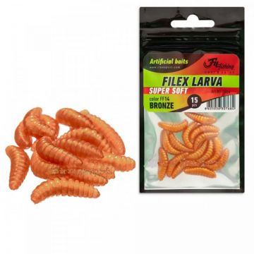 Larve Arificiale Filex FF 14 Bronze 20mm 15buc
