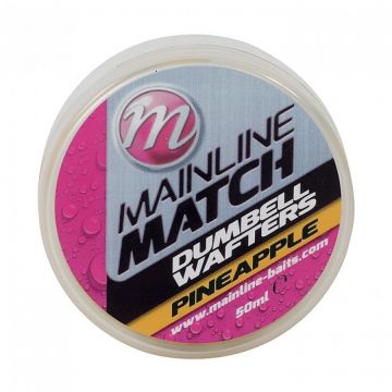 Match Dumbell Wafters Yellow Pineapple 6mm Match Dumbell Wafters Yellow Pineapple 6mm