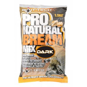 Nada Bait-Tech Pro Natural Bream Dark 1.5Kg