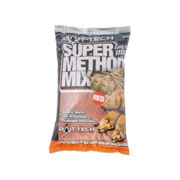 Nada Bait-Tech Super Mix Red 2Kg