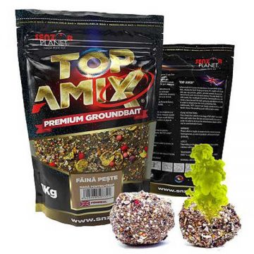 Nada TOP AMIX FAINA PESTE (NEGRU) 1kg