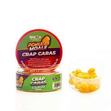 PORUMB MOALE PENTRU CARLIG CRAP CARAS 60g
