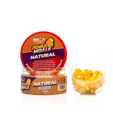 PORUMB MOALE PENTRU CARLIG NATURAL 60g