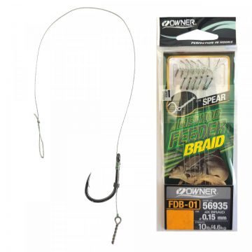 Rig Feeder Owner 56935 No.10 0.15 FDB-01 Spear Braided