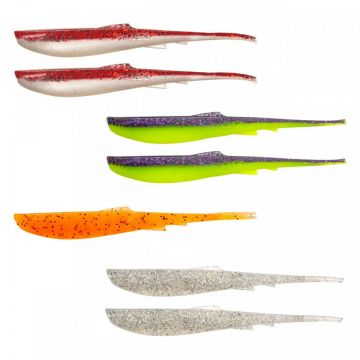 Shad Zeck Wilson 10.2cm Mixed 4 7buc