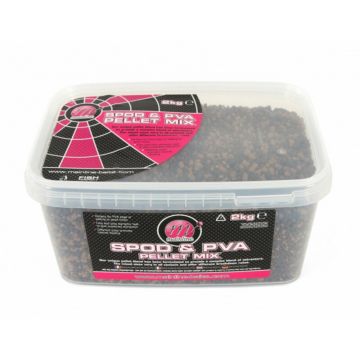 Spod & PVA Pellet Mix 2kg Spod & PVA Pellet Mix 2kg