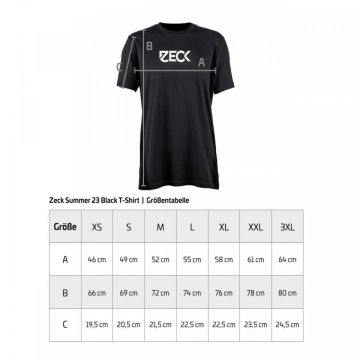 Tricou Zeck Summer 23 Negru