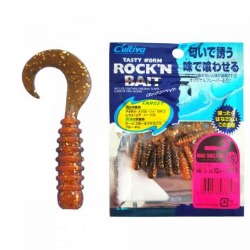 Twister Rock'N Bait Cultiva RB-3 30 Sw Worm Ring Single Tail