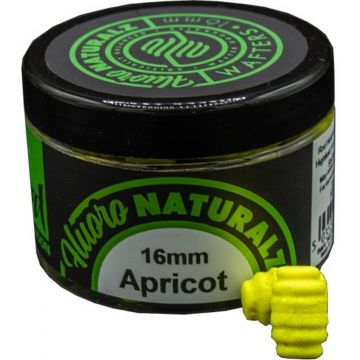 Wafters Rod Hutchinson Natural Fluoro Wafters, 16mm, 150ml (Aroma: Apricot)
